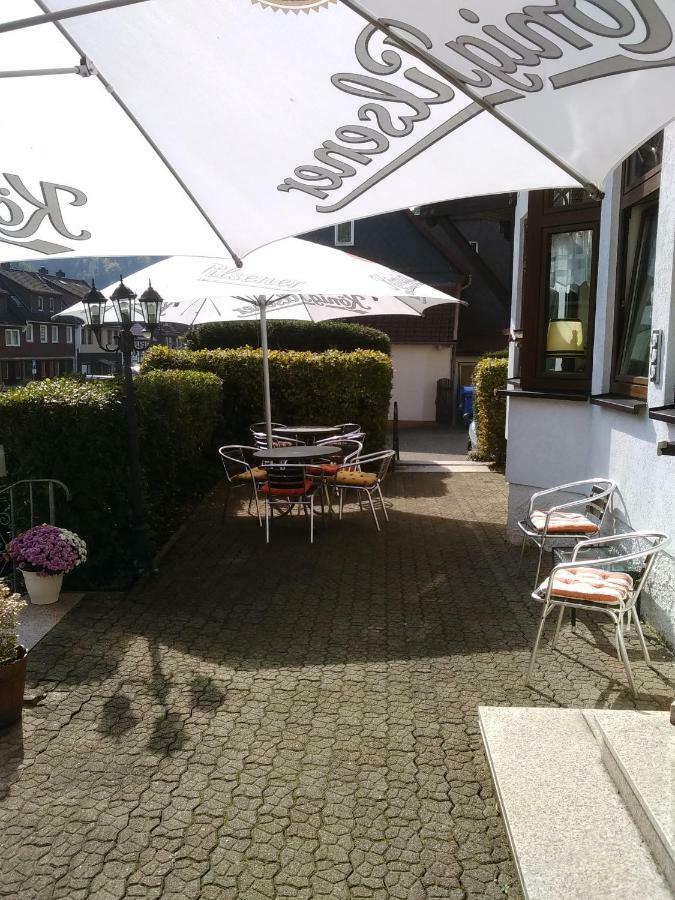 Hotel Bergschlosschen Zorge Exterior photo